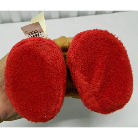 Christmas Dan Dee Chef Poop Emoji Plush 9" Brown & Red Stuffed Animal See Video - Picture 5 of 7